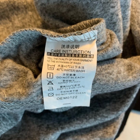 Jashin Dream “ Thankful “ Long Sleeve Top Fall Autumn Thanksgiving. Sz L EUC! - Picture 8 of 8